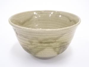 田沼春二造　灰釉茶碗